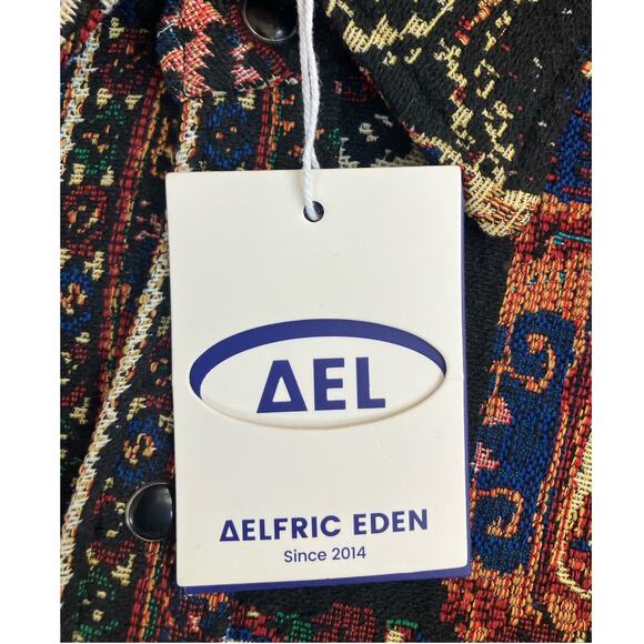 New Aelfric Eden Button Up Shirt Shacket XS - Picture 2 of 5